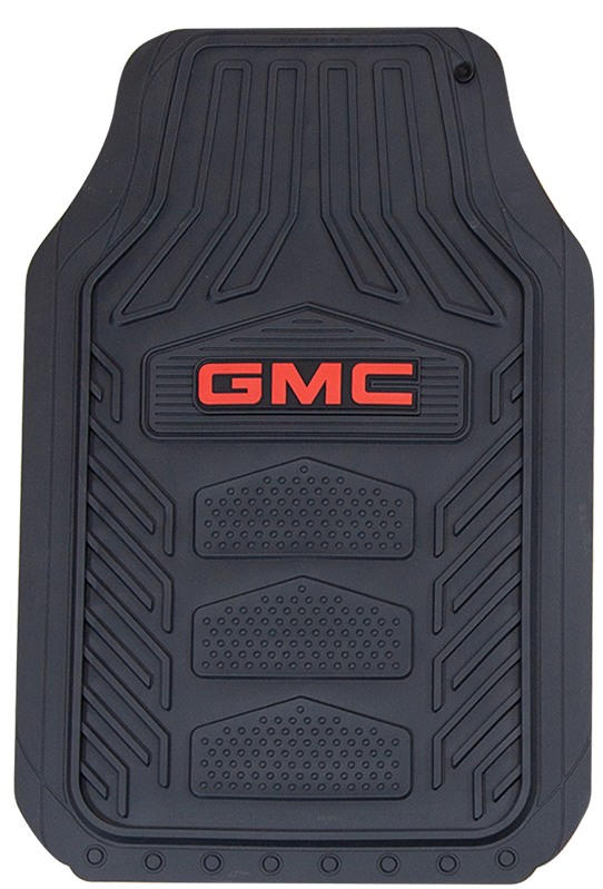 Plasticolor 001665R01 GMC WeatherPro Four-Piece Mat Set