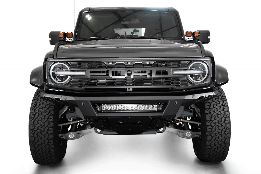 ADD F260262110103 Phantom Bronco Raptor Front Steel Bumper - image 1