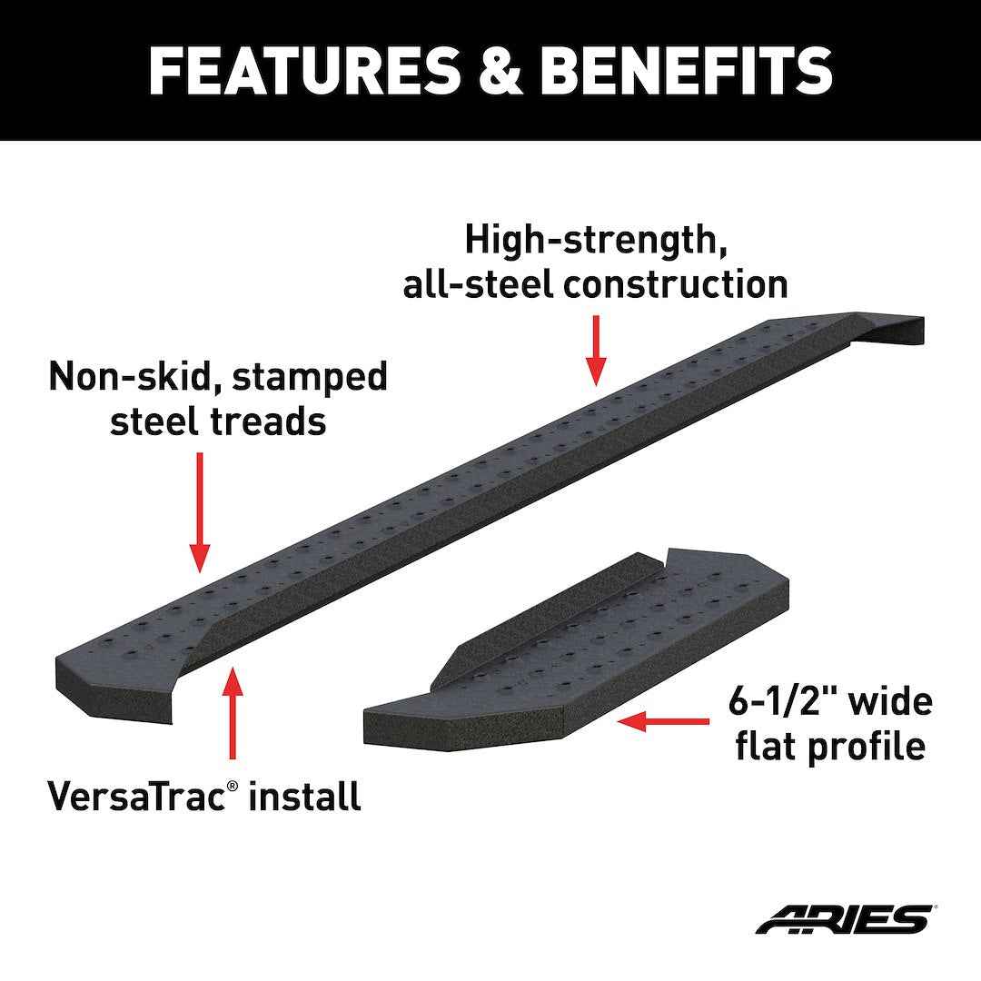 Aries C3696 RidgeStep Board Component, 36/96-Inch