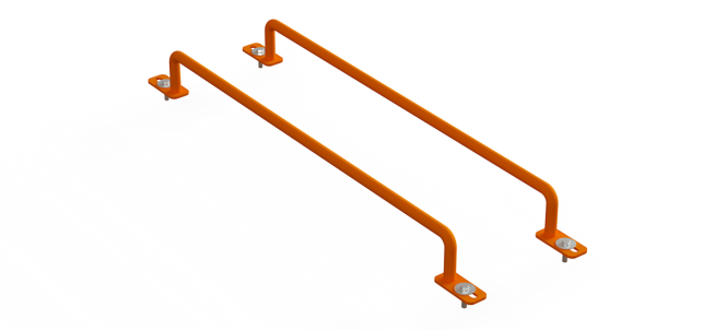 Holman 40451 Large Grab Bar for Interior Use