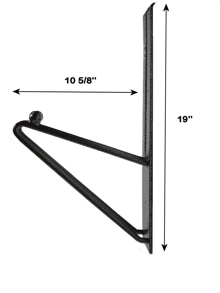 Rack-Em Enclosed Trailer 6-Shovel Rack – RA-15