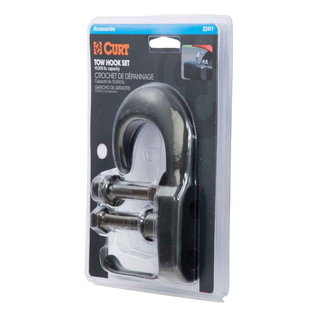 CURT Tow Hook - Bolt-On – 22411