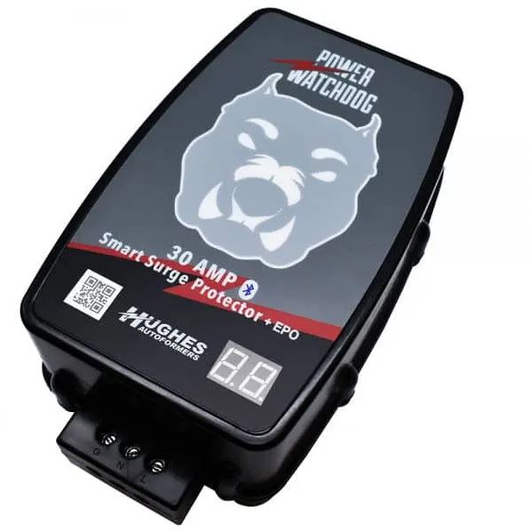 Hughes Autoformers 30A Surge Protector – PWD30-EPO-H