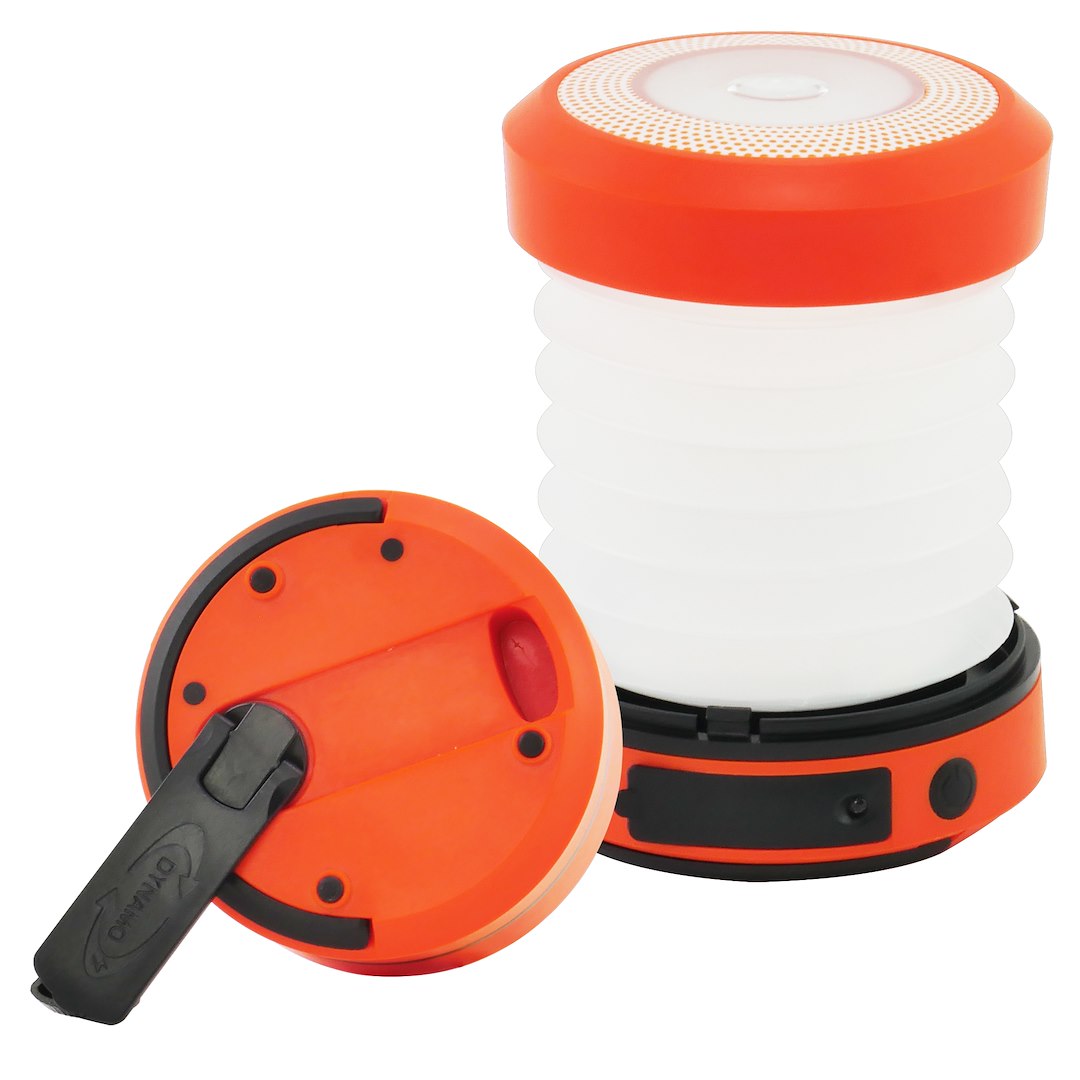 Ready America Collapsible Hand-Crank Camping Lantern – 10960