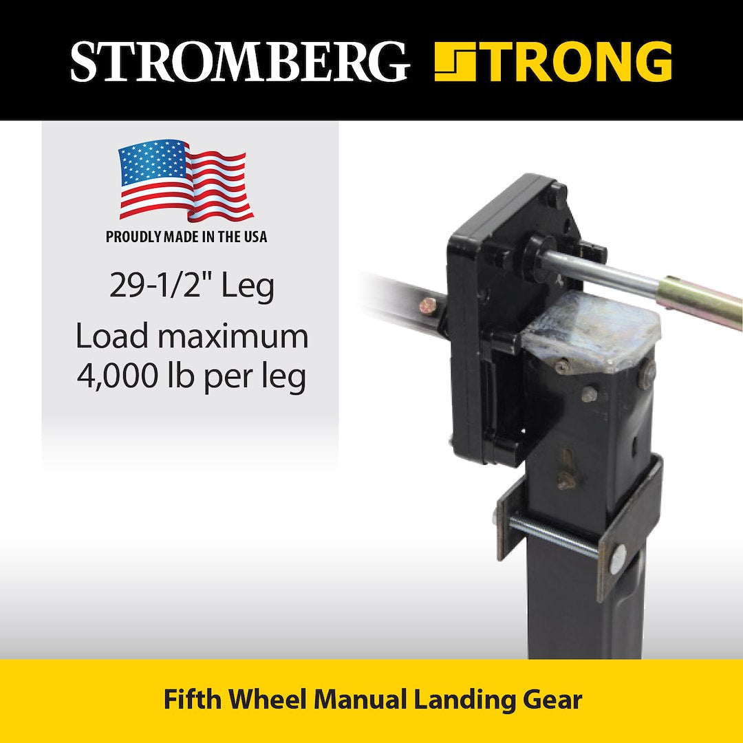 Stromberg Carlson Lg-3 Trailer Landing Gear - image 6