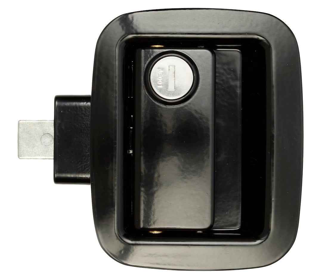 AP Products Entry Door Lock - Black - Paddle – 013-710