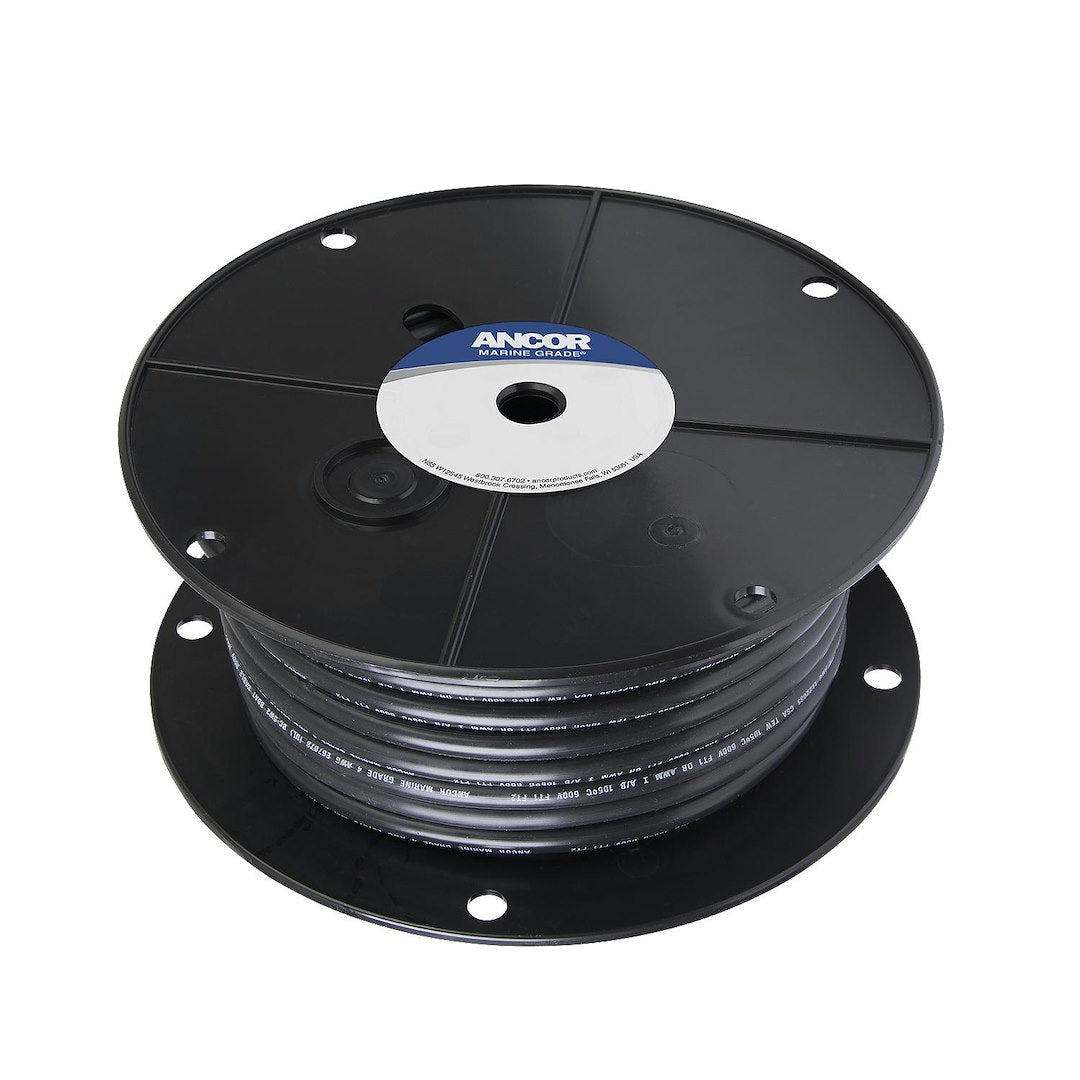 Ancor 113050 Marine Battery Cable – 4 Gauge / 500 ft