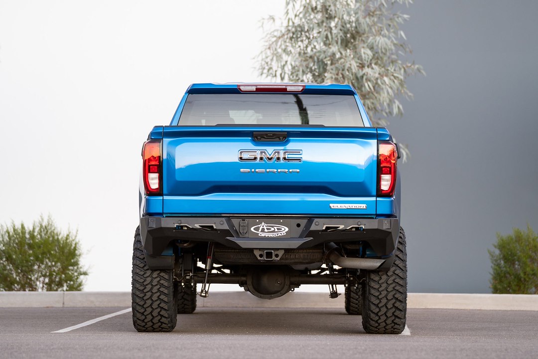 ADD R14020NA01 Black Label Chevy/GMC 1500 Rear Bumper - image 13