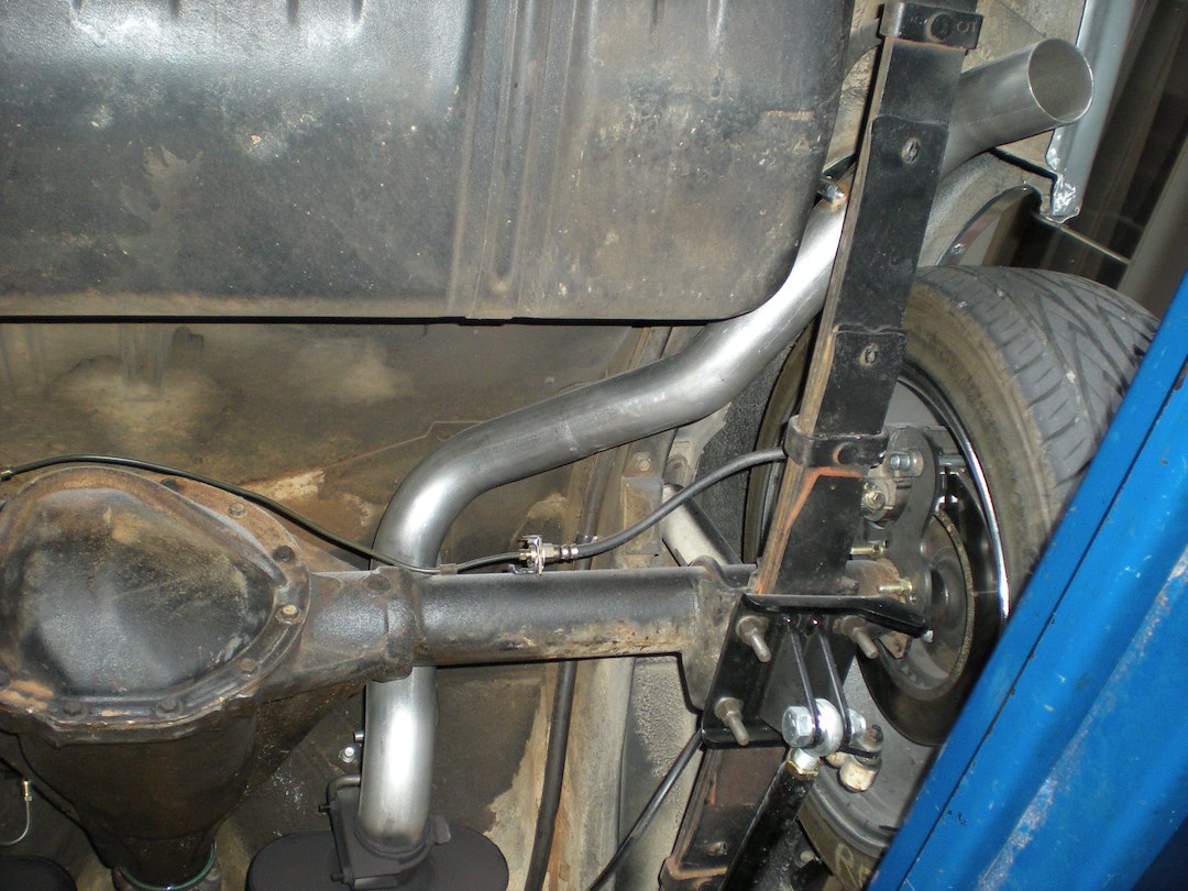 Flowmaster 17129 American Thunder Header-Back Kit