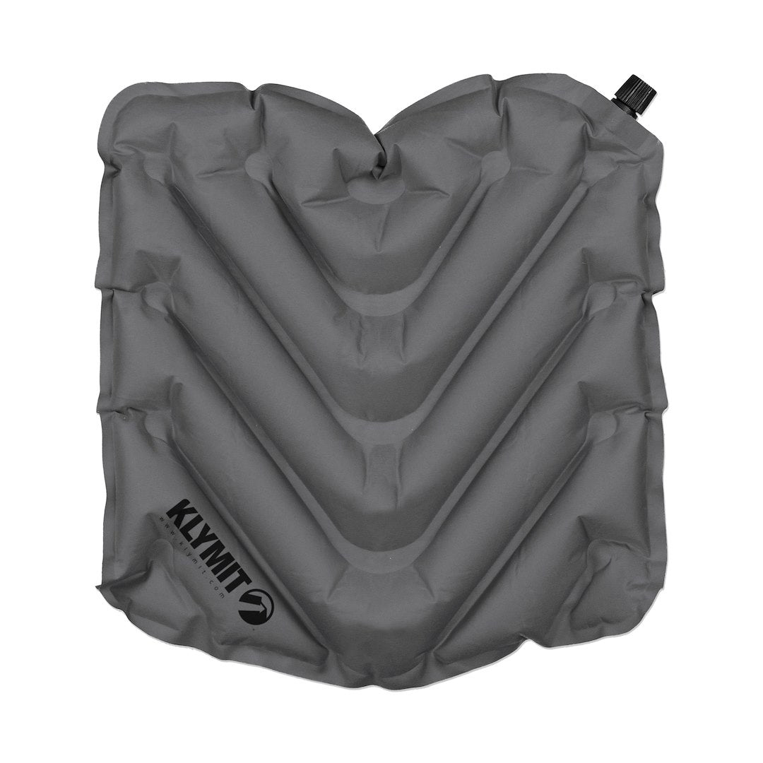 Klymit 12VSGR02B V Seat Inflatable Seat Pad