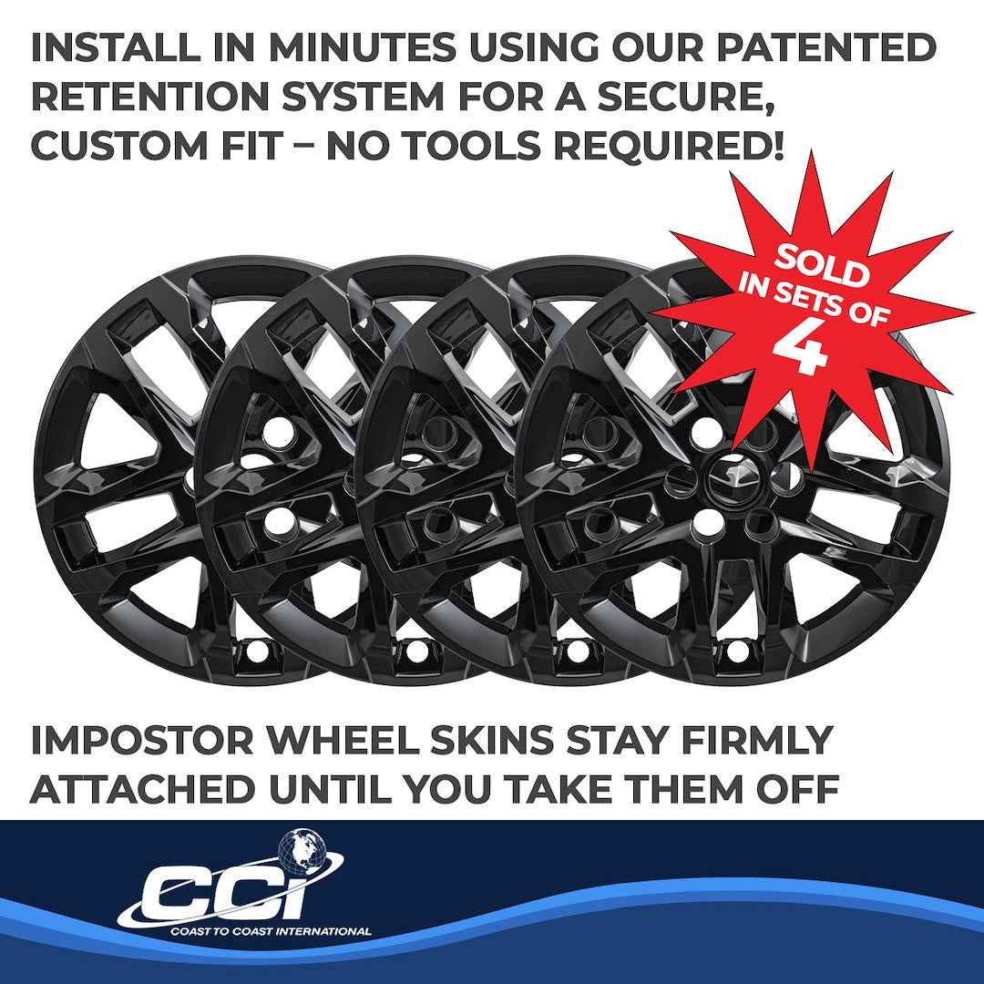 Coast To Coast IMP416BLKN Traverse 18-Inch Impostor Skins