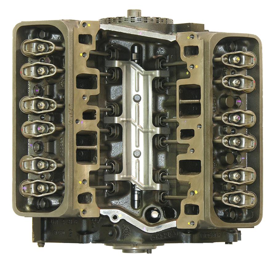 ATK Reman Eng. DM29 Chevrolet 262 cu in Marine Engine Long Block - image 5