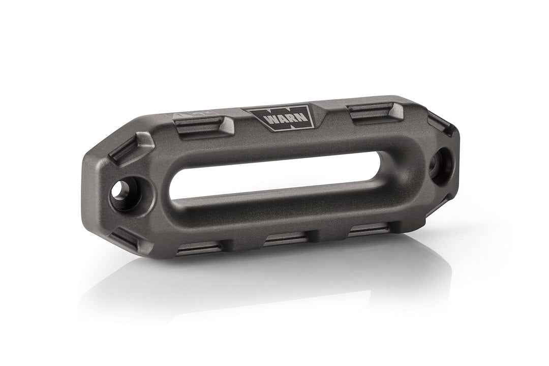 Warn Aluminum Hawse Winch Fairlead - Gunmetal Gray – 100725