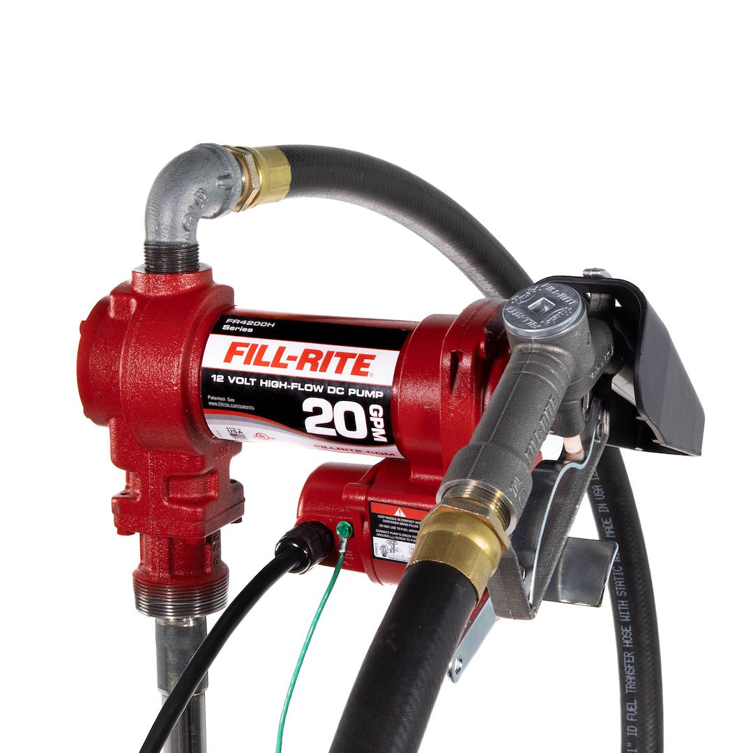 Fill-Rite FR4210H H-Series Transfer Pump with Hose