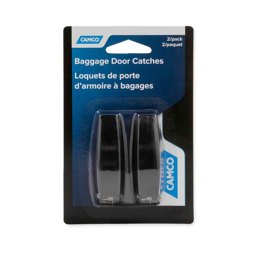 Camco 44160 Black Acetal Baggage Door C-Clip Catch