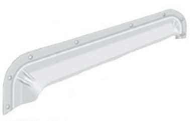 Grace Mfg Drip Rail (301600) – Length: 16 Inch