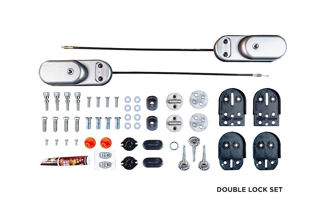 Legend Fleet Sl1-021-003 SecuriLock Entry-Door Lock