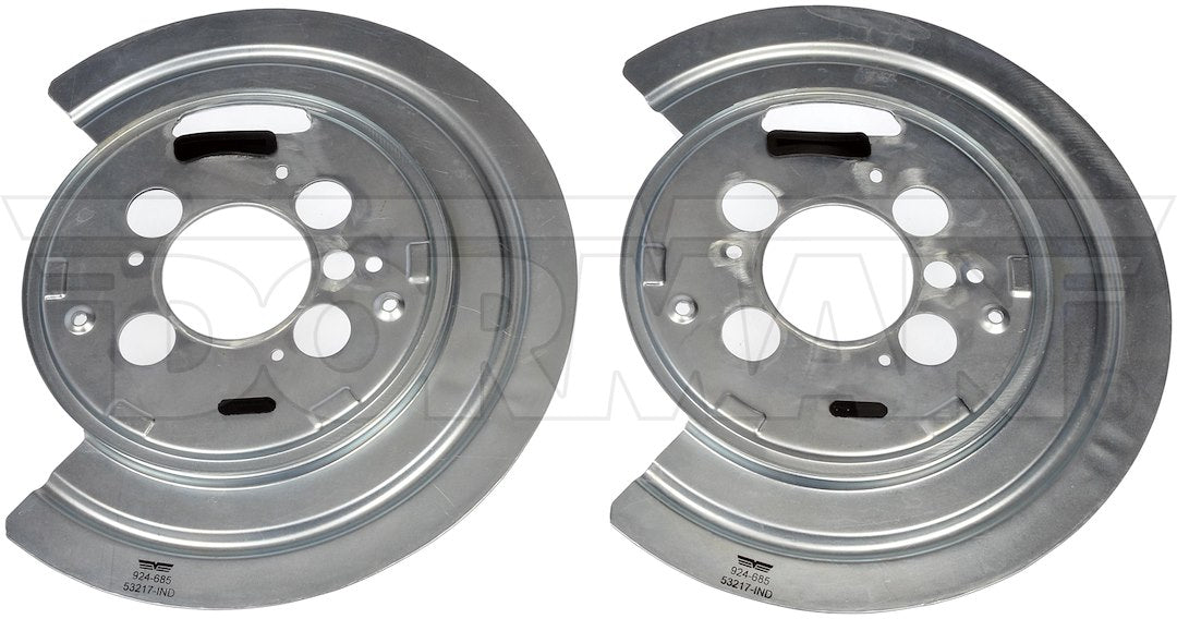 Dorman OE Solutions 924-685 Brake-Dust Protection Shield Set - image 4