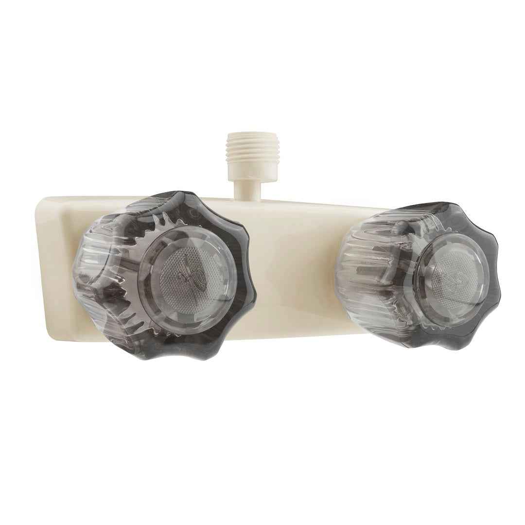 Dura Faucet Shower Valve - 4 in Centers, Bisque Parchment – DF-SA100S-BQ
