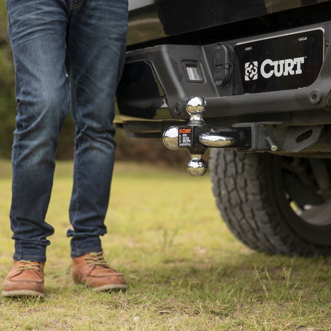 Curt 45675 Trailer Hitch Ball Mount - image 2