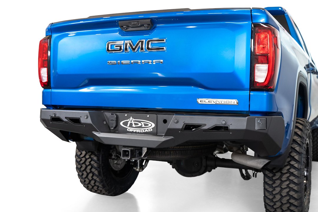ADD R14020NA01 Black Label Chevy/GMC 1500 Rear Bumper - image 3