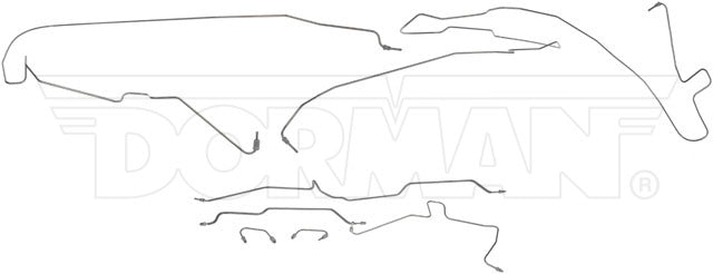 Dorman OE Solutions 919-220 Preformed Brake-Line Service Set - image 1
