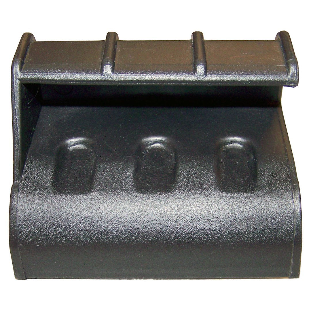 Crown Automotive 68041621AA Left Soft-Top Tailgate Bar Retaining Clip - image 1