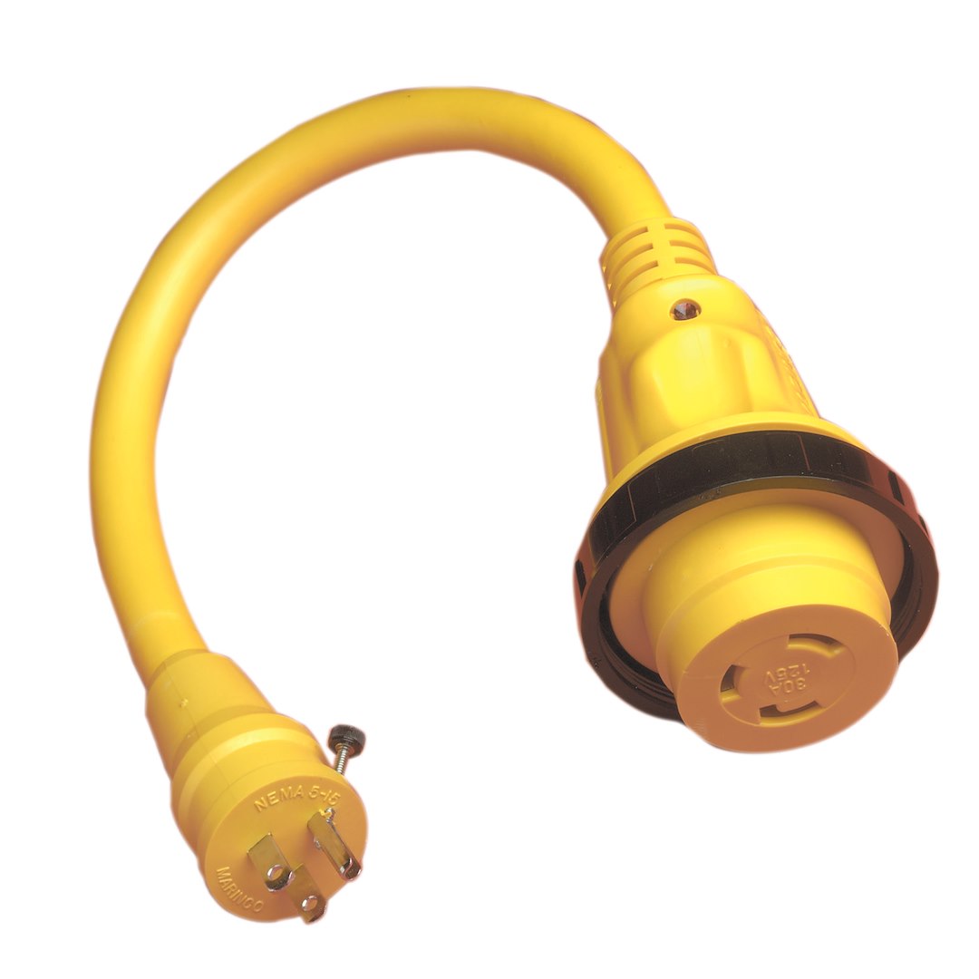 Marinco 104SPP Power Cord Adapter - 20 in