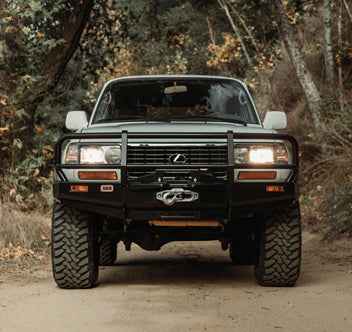 ARB 63030 Nitrocharger Plus Yellow Stud/Eyelet Shock