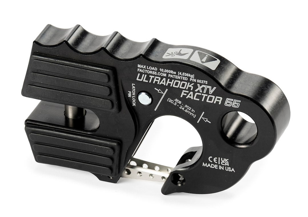 Factor 55 00275-04 Ultrahook XTV Clevis Winch Connector