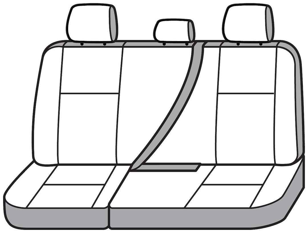 Covercraft TC4139COBK Carhartt PrecisionFit DS Silverado Bench Cover