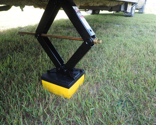Snappad Cap1 Trailer Stabilizer Jack Stand Pad - image 5