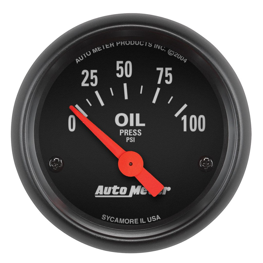 AutoMeter 2634 Z-Series Electric Oil Gauge with Sender - image 1
