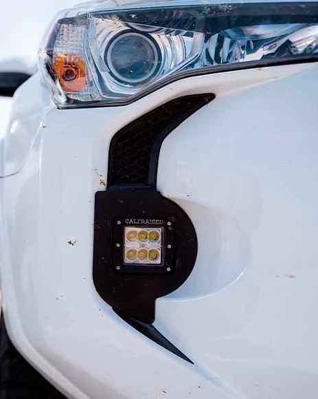 Cali Raised LED CR2554 4Runner Bumper Fog Lighting - image 2