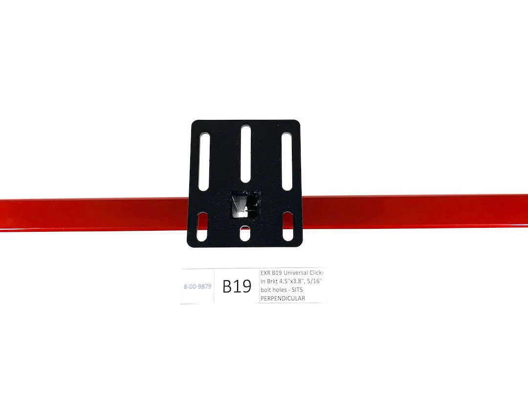 Exposed Rack 8-00-9879 Universal-Style Accessory Rack Bracket