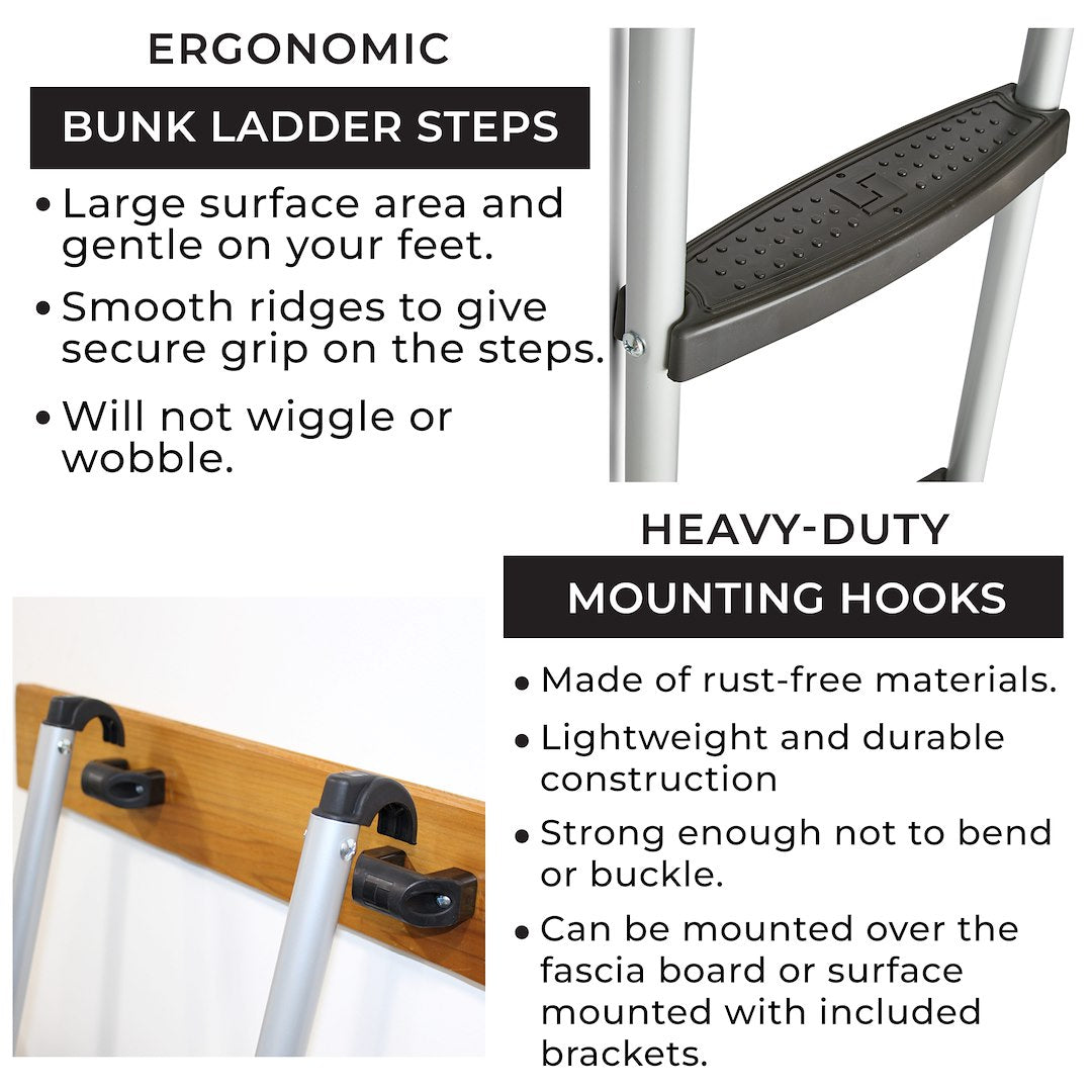 Stromberg Carlson La-2021460b Bunk Ladder - image 4