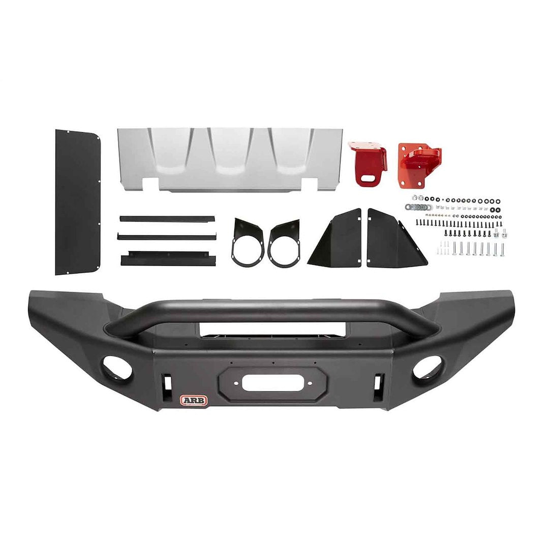 ARB 3450460 Bondi Deluxe Bumper for Wrangler JL - image 1