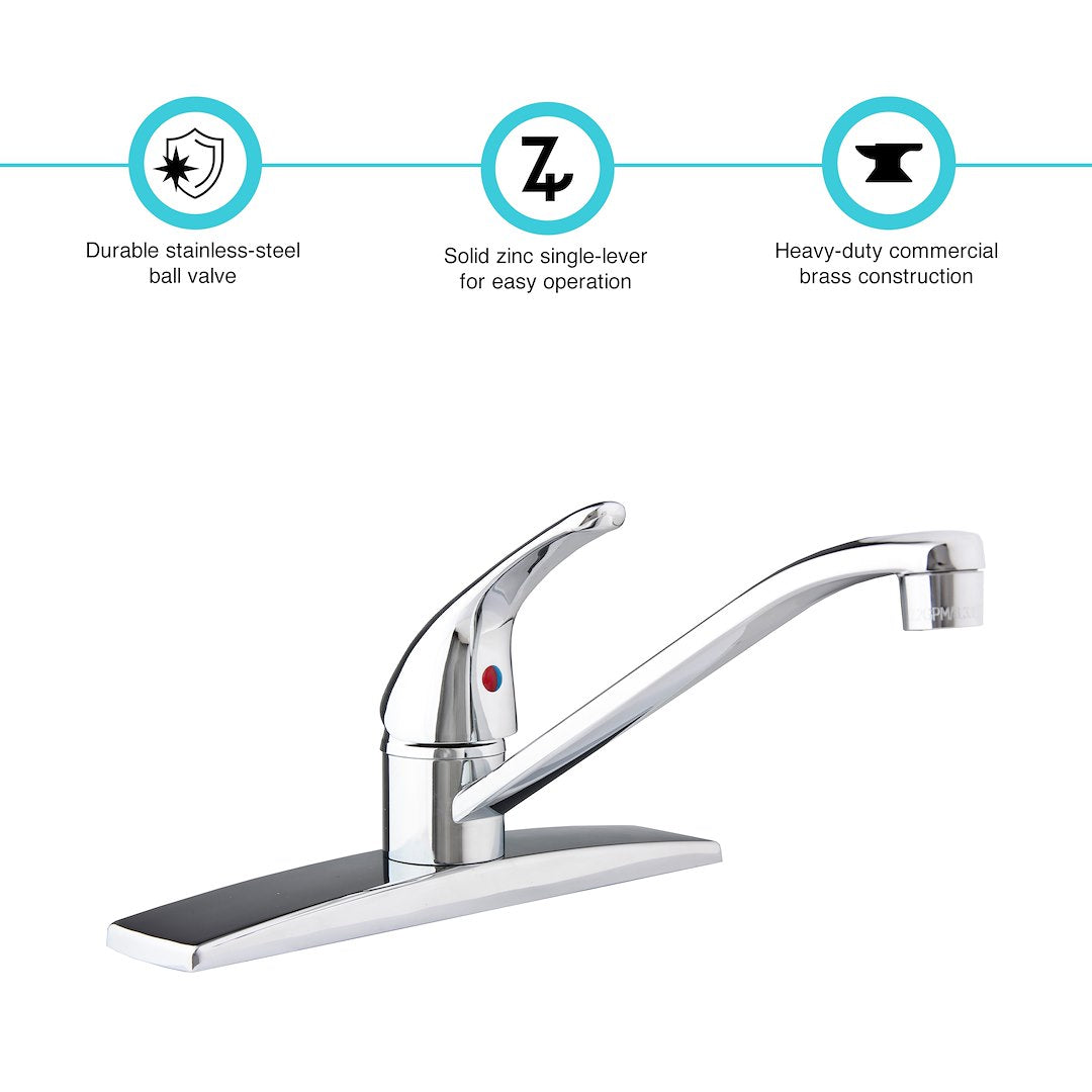 Dura Faucet Df-Nmk600-Cp Faucet - image 6