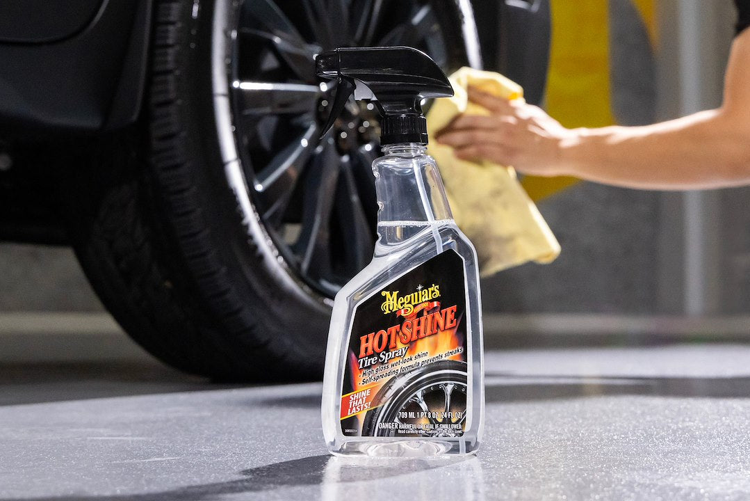 MEGUIARS WAX Meguiars Tire Dressing (G12024) – Unit Size: 24 Ounce