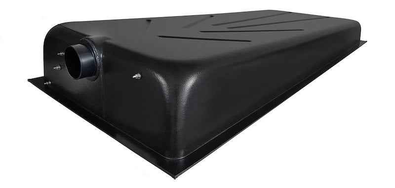 Icon 14320 Waste Holding Tank 48 Gallon 70 x 28.5 x 8.5 Inch RV Black & Gray – image 3