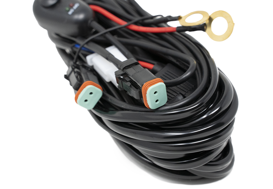 Cali Raised LED CR2443 Dual LED Pod Wiring Connection Kit - image 2