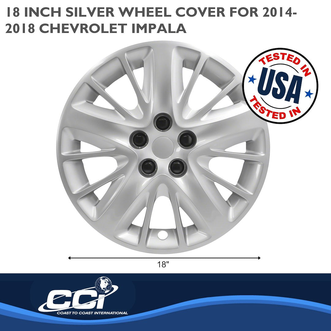 Coast To Coast 47218S Impala 18-Inch Painted Wheel Trim Set - image 2