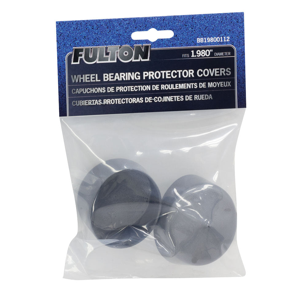 Fulton Trailer Wheel Bearing Dust Cap (Bb19800112)