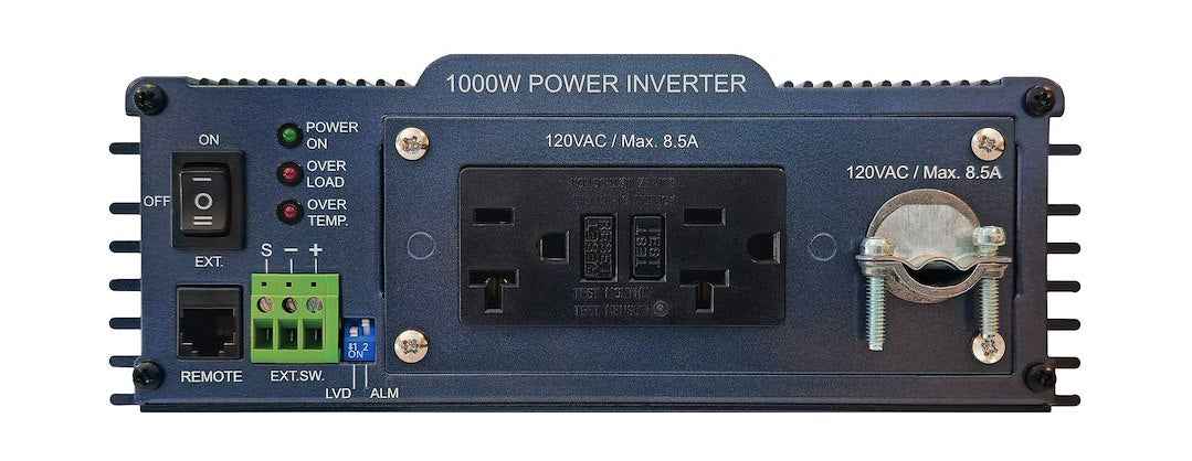Samlex America 1000W Power Inverter - 12V to 120V AC – ST100012HD