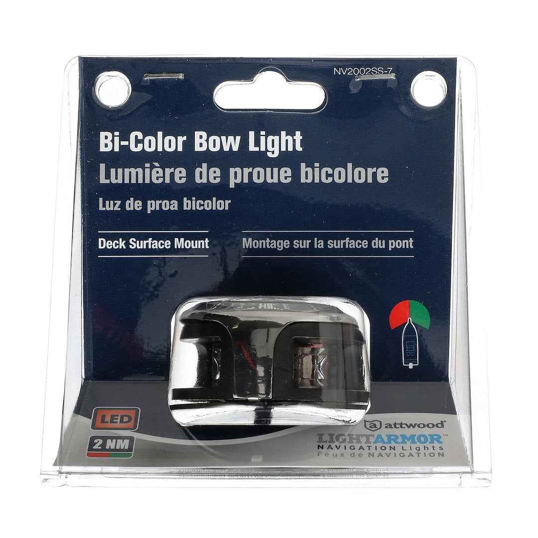 Attwood Marine NV2002SS-7 Navigation Light - Combination Side Light
