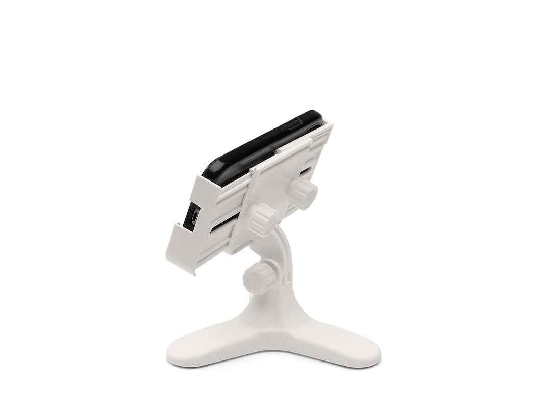 Weathertech (USA) Desktop Phone Mount - Two View - White – 8ADF7TVWH