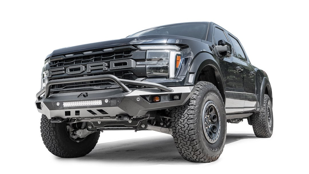 Fab Fours FR24-D6652-1 Vengeance Lighting-Mount Front Bumper