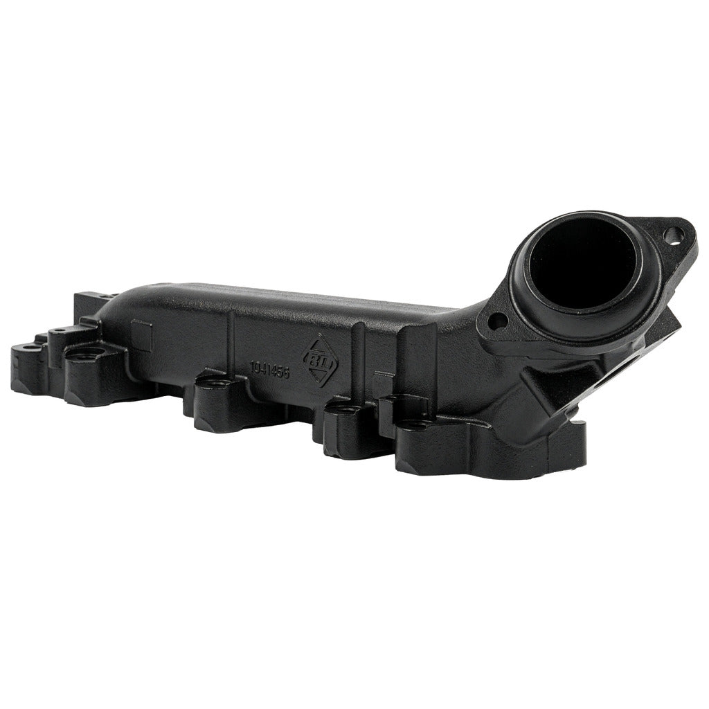 BD Diesel 1041454 Powder-Coated High-Silicon Iron Manifold - image 3