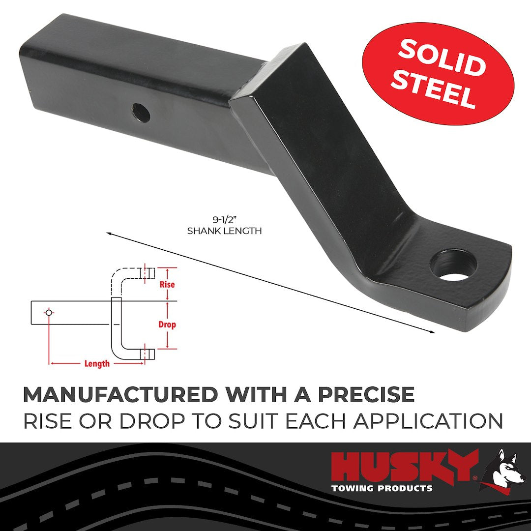 Husky Towing 33005 Trailer Hitch Ball Mount - image 2