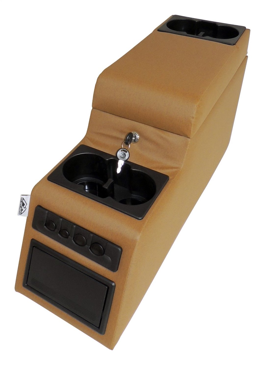 Crown Automotive RT27010 Spice Floor-Mounted Locking Console - image 1